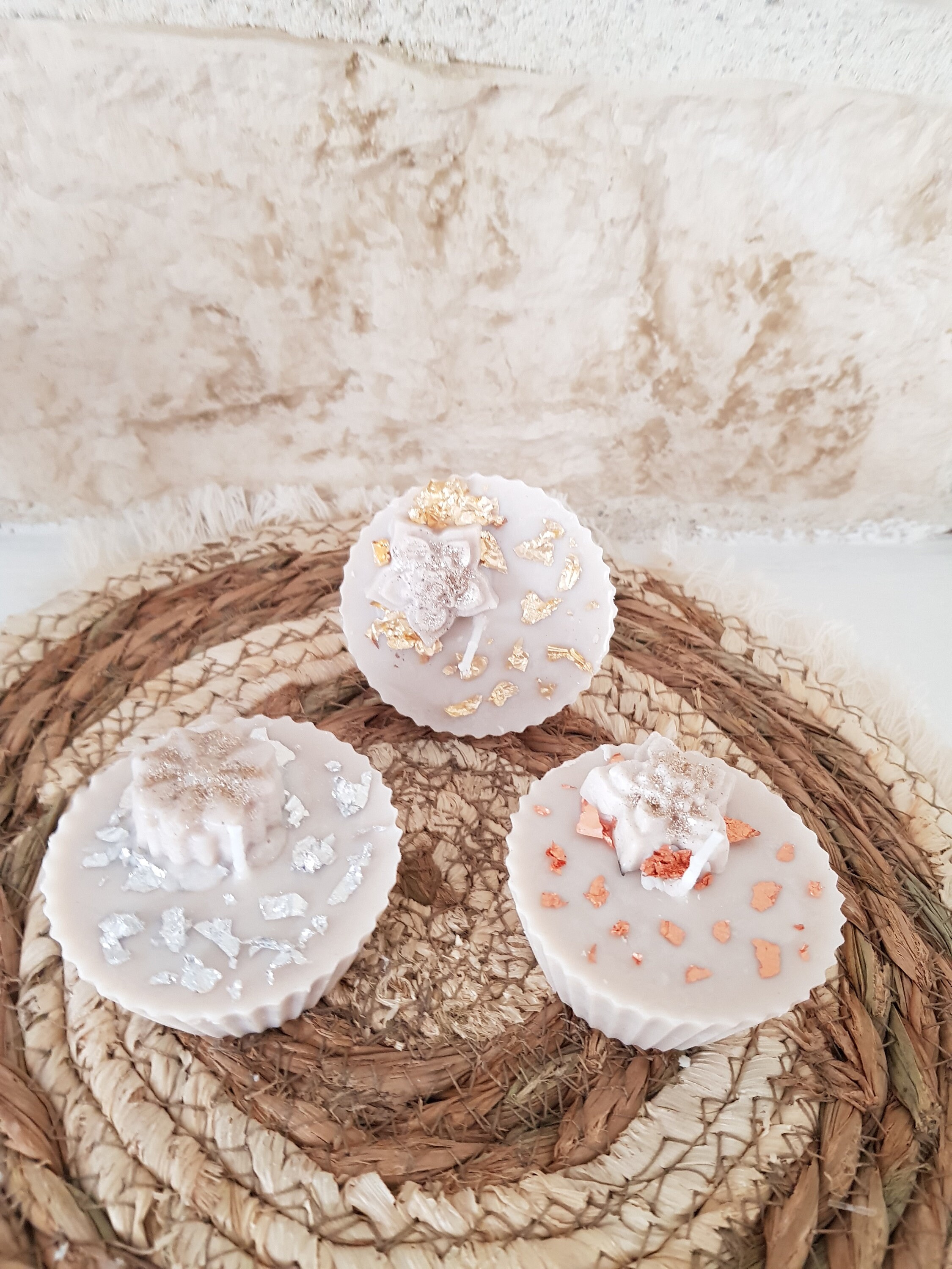 Bougie Parfumée Taupe