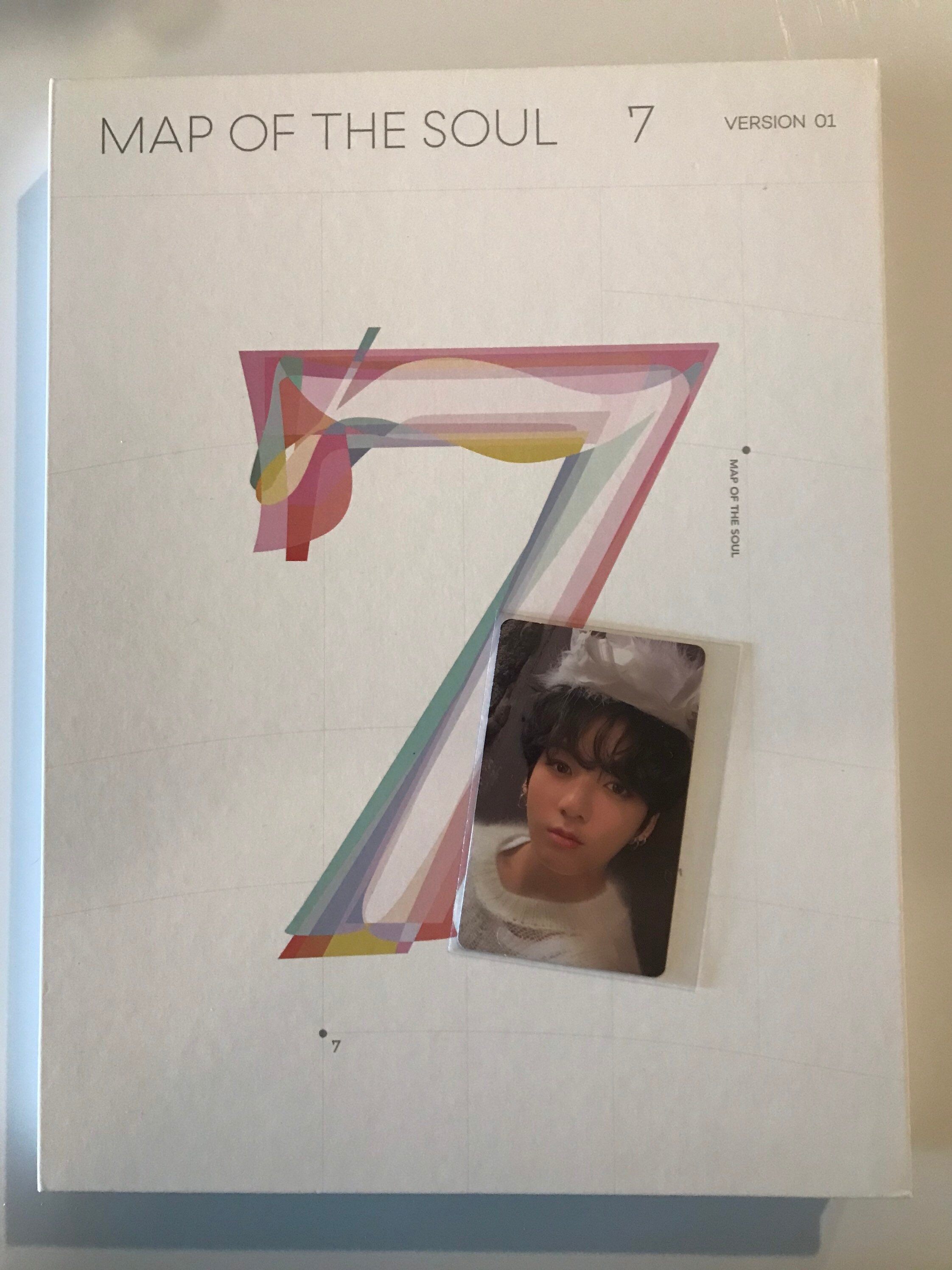 Bts MOTS 7 Album with JK pc. | Etsy