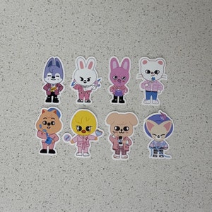 Skz Skzoo Chocolate Factory Stickers