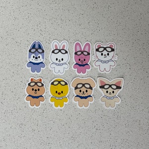 SKZ Skzoo Pilot Stickers