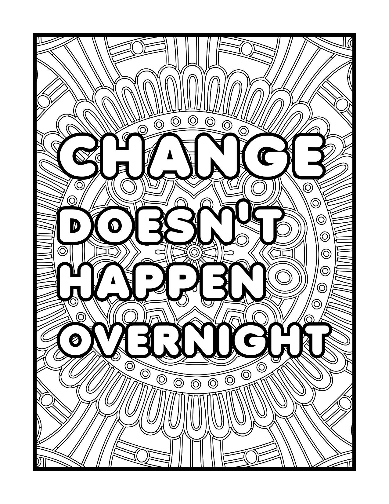 80 Growth mindset coloring pages PRINTABLE mindset resources | Etsy