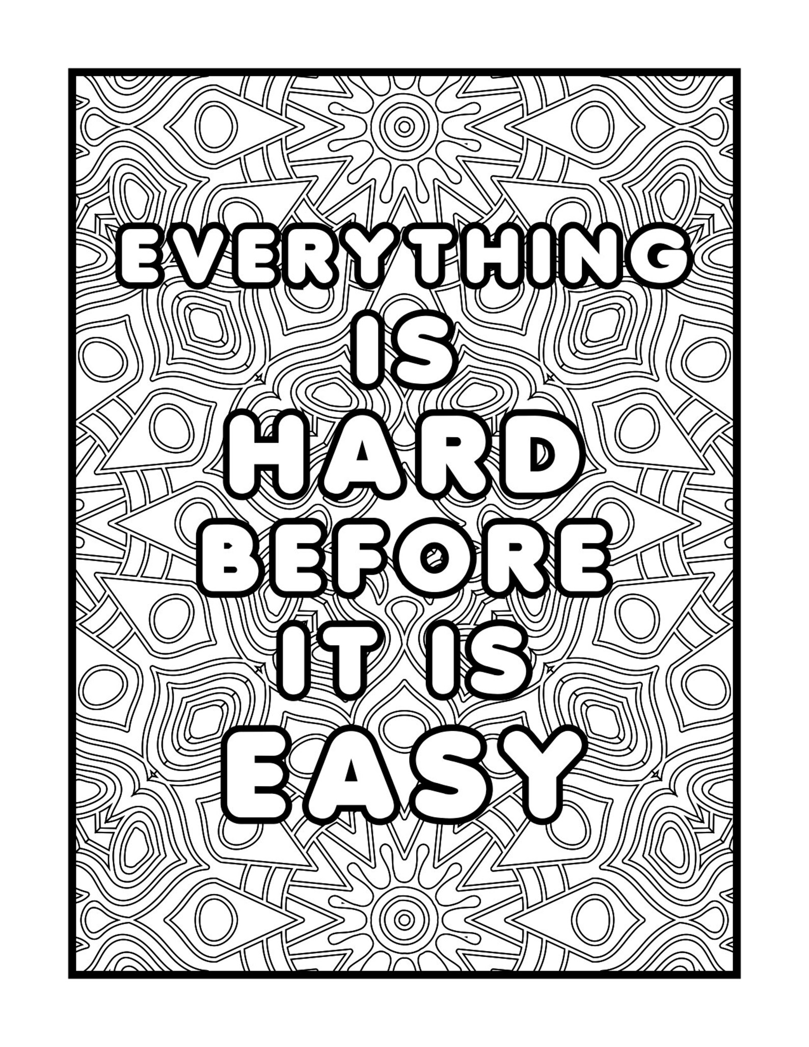 80 Growth mindset coloring pages PRINTABLE mindset resources | Etsy