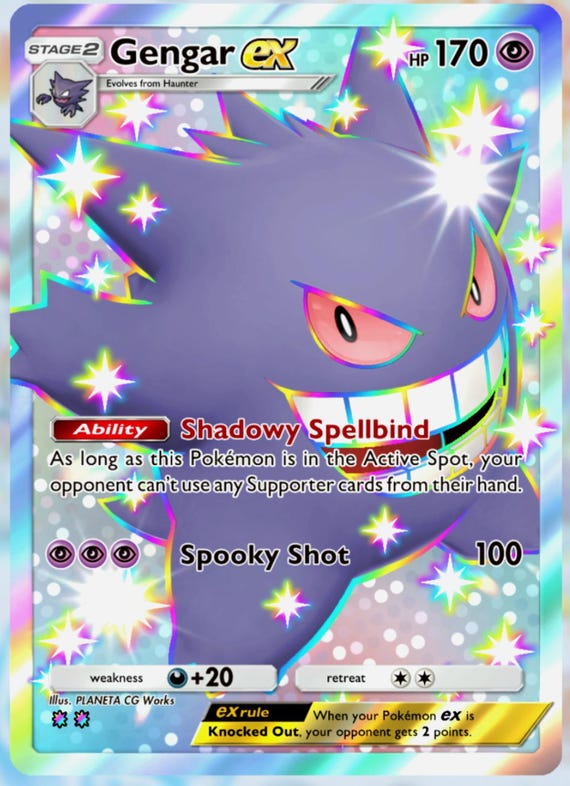 pokemon tcg gengar card SOLD] Pokemon TCG Graded Card: 2021 Gengar VMAX English #271 PSA 10 –  Vancity CJ Trading Cards main image 0