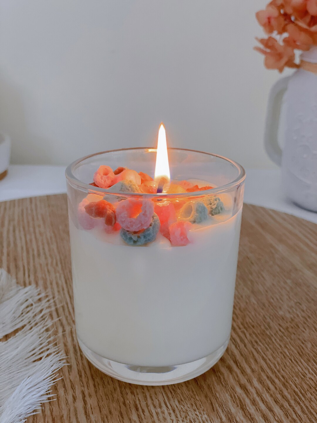 Fruit Loops Cereal Candle Object Air Freshener Unique Etsy