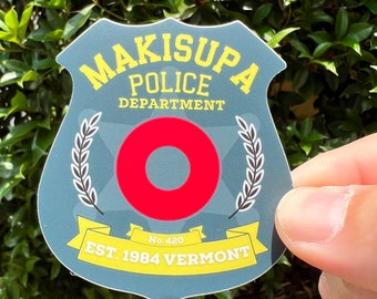 Phish Makisupa Policeman sticker