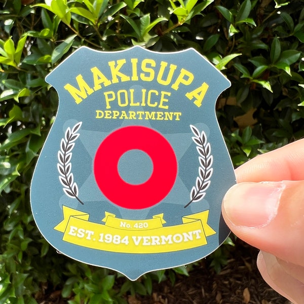 Phish Makisupa Policeman sticker