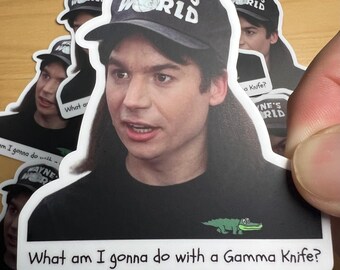 KGLW Gamma Knife Sticker