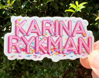 Karina Rykman - Balloons sticker