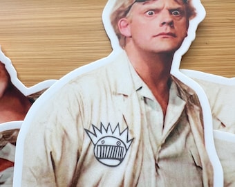 Dr. Brown 1955 Ween sticker