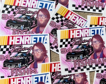 Phish Henrietta Racing Sticker