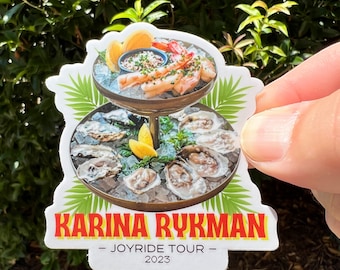 Karina Rykman - Seafood Tower 2023 Tour