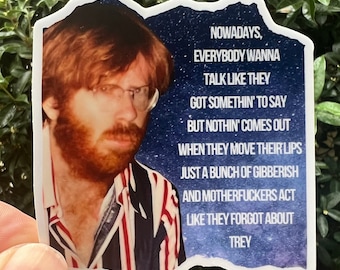 Phish Forgot About Trey Sticker