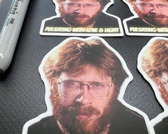 Phish More Sticker