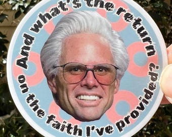 Phish Julius Baby Billy Sticker