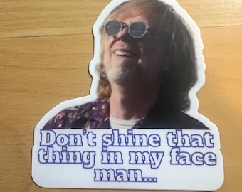 Phish Axilla 2 Sticker