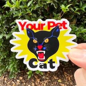 Phish “Your Pet Cat” Sticker