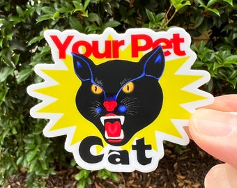 Phish “Your Pet Cat” Sticker