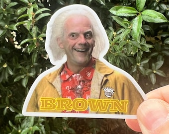 Dr. Brown 2015 Ween Sticker