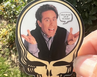 Jerry Stealie Sticker