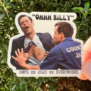 BMFS Sticker Oh Billy