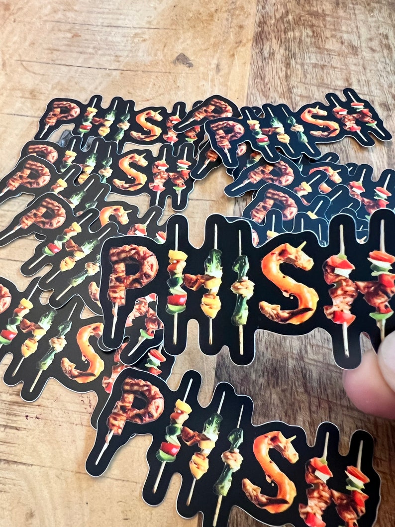 Phish Phishkabob Sticker - Etsy