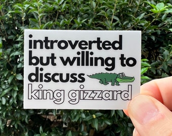 KGLW Introvert sticker