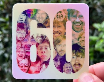 Trey Anastasio 60th Birthday sticker