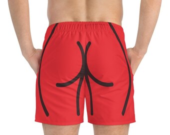 ZGZGZ Mens Swim Trunks Rooster Face Funny Drawstring Cargo Shorts ZGZGZ Mens Swim Trunks Rooster Face Funny Drawstring Cargo Shorts