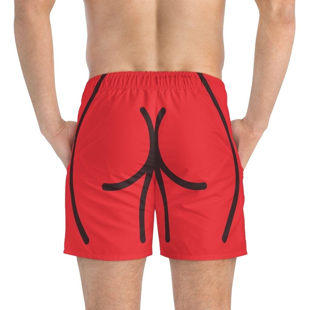 I Do Squats Swim Trunks Funny Butt Mesh Lined Fast Dry Red - Etsy I Do Squats Swim Trunks Funny Butt Mesh Lined Fast Dry Red - Etsy