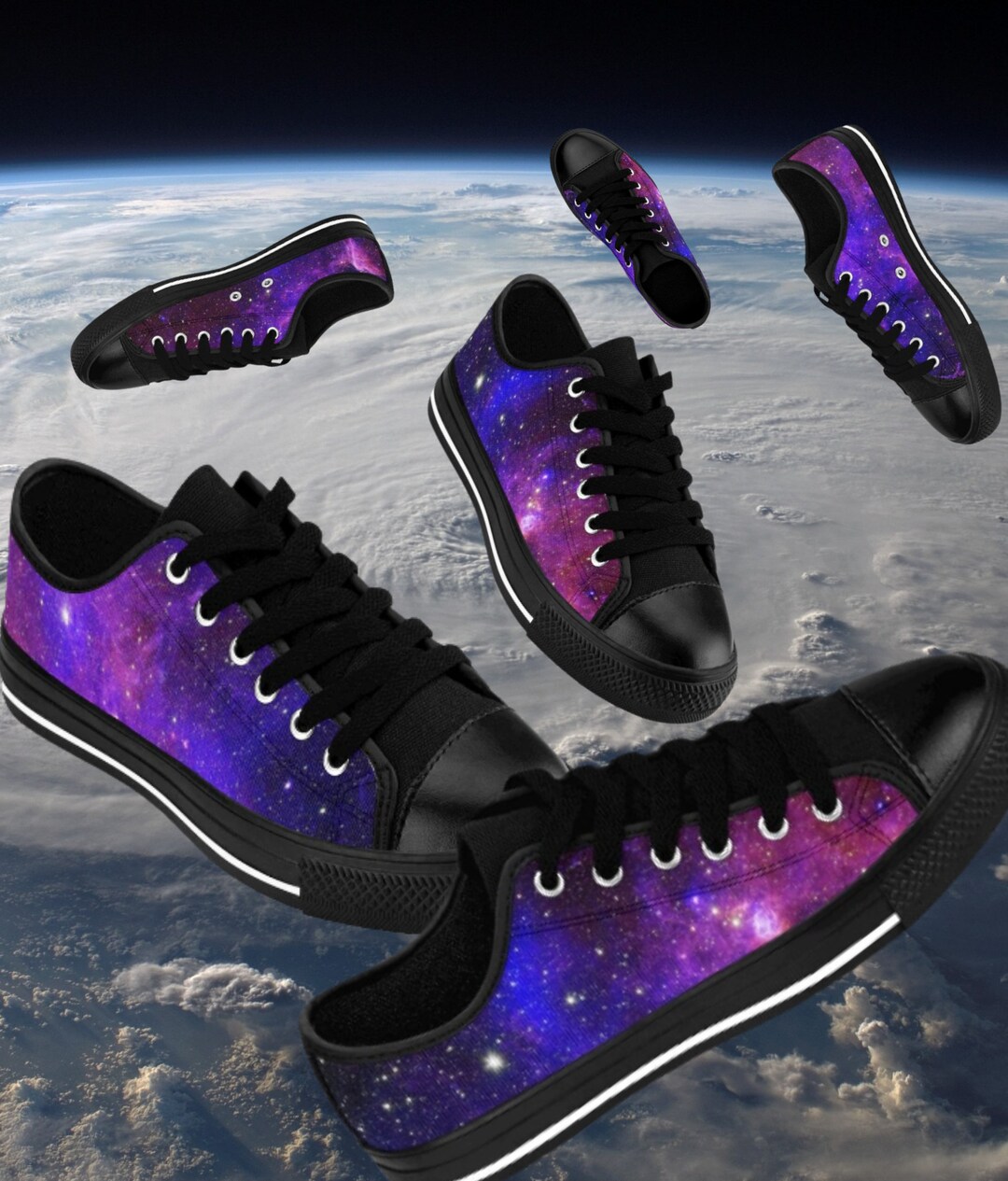 Luna Galaxy Space Men's Sneakers