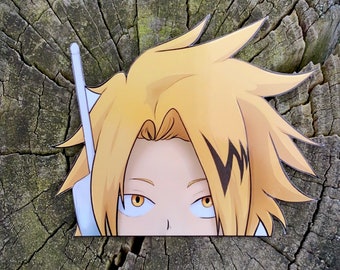 denki kaminari stickers etsy