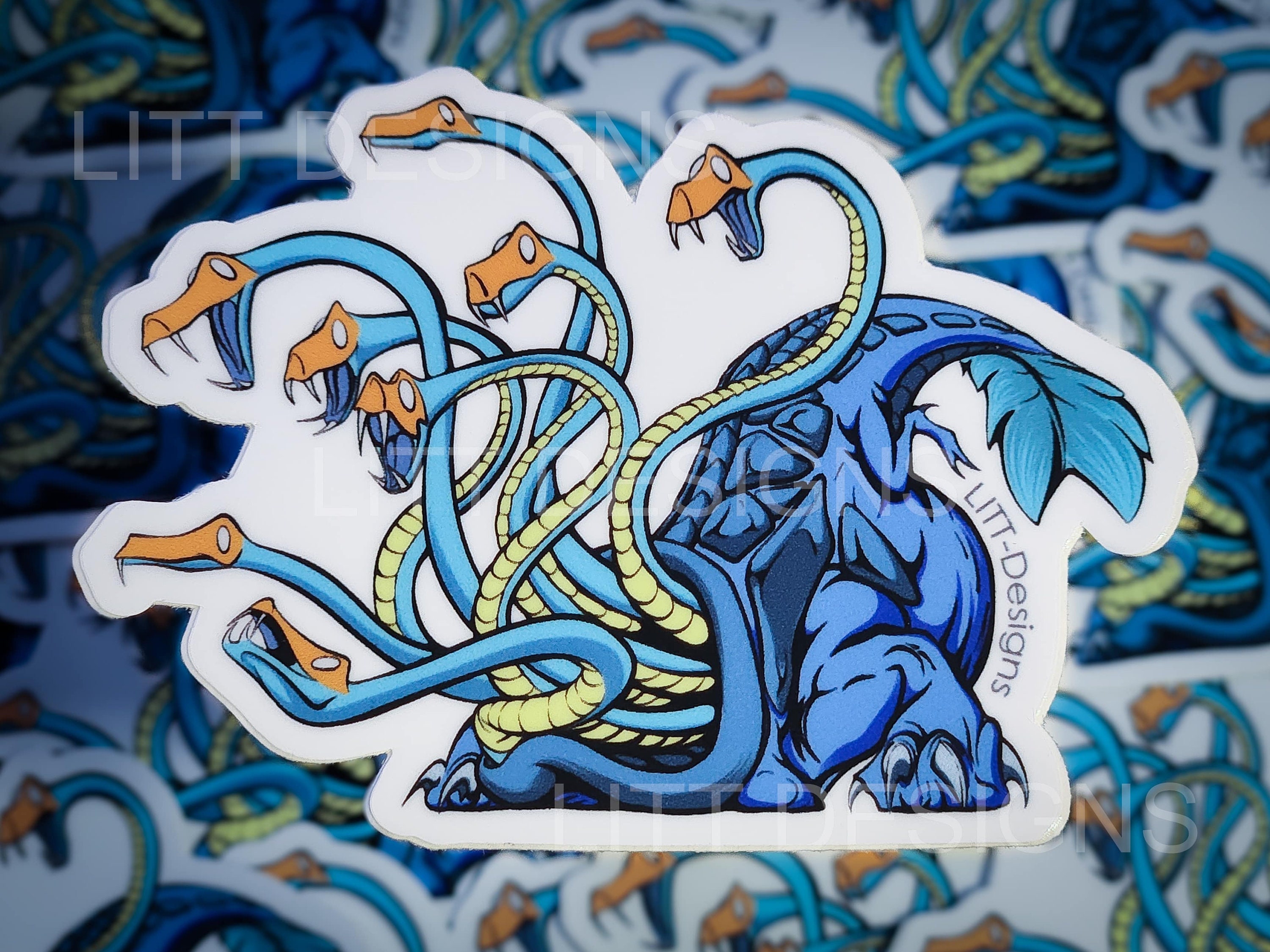 Marvel Hydra Logo Decal / Sticker / Label 