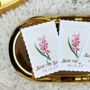Sello postal falso personalizado para guardar la fecha de BODA | Boda vintage | Sello de fotografía de diseño plano | Invitaciones de boda | Fotos de detalles de la boda