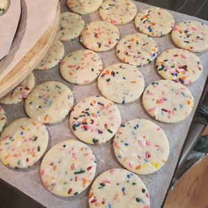 Sprinkle Cookies