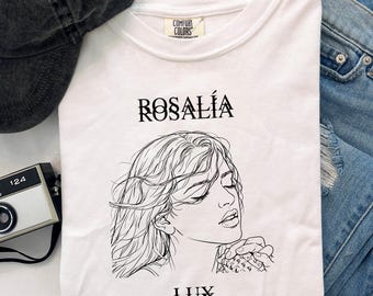 Conjunto unisex de camiseta gráfica para gira de conciertos