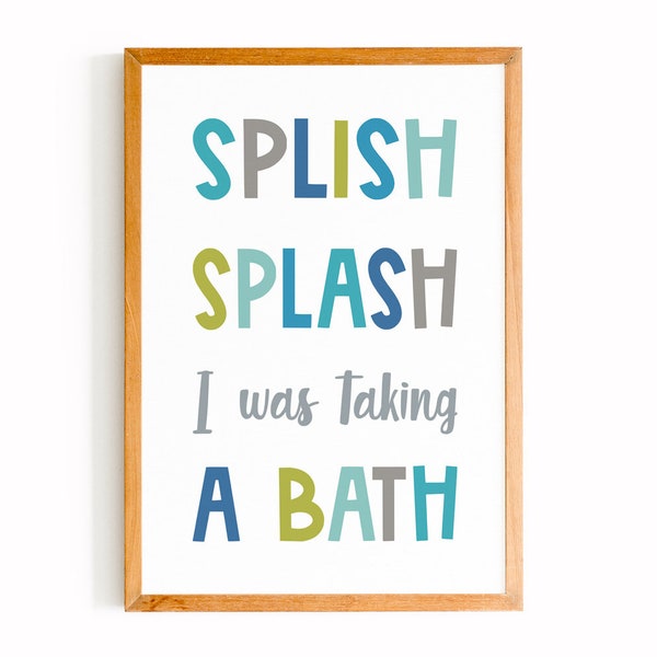 Funny Bath Quote Etsy Australia