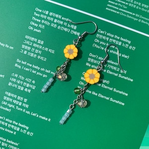Eternal Sunshine Hook/Clip On Earrings