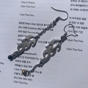 Fire Hook/Clip On Earrings
