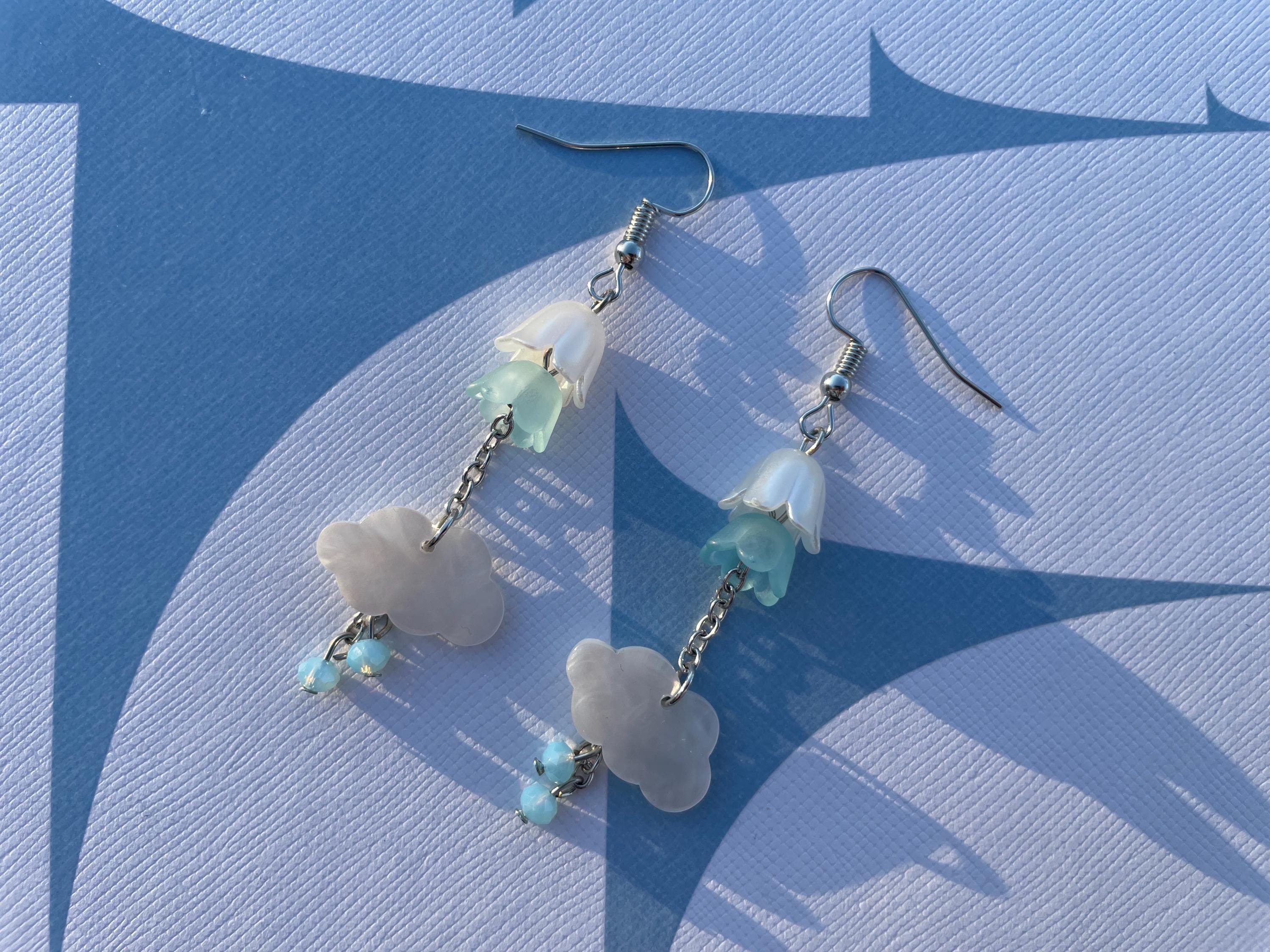 Silver Bar Chain Single Earring | Heeseung - Enhypen
