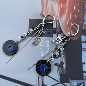 Maestro Leverback/Clip On Earrings