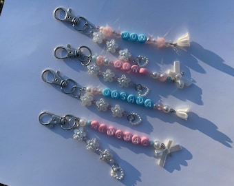 Seventeen Member Keychains