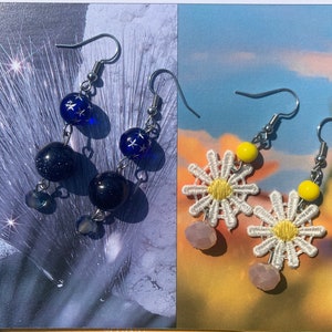 The _WORLD Hook/Clip On Earrings