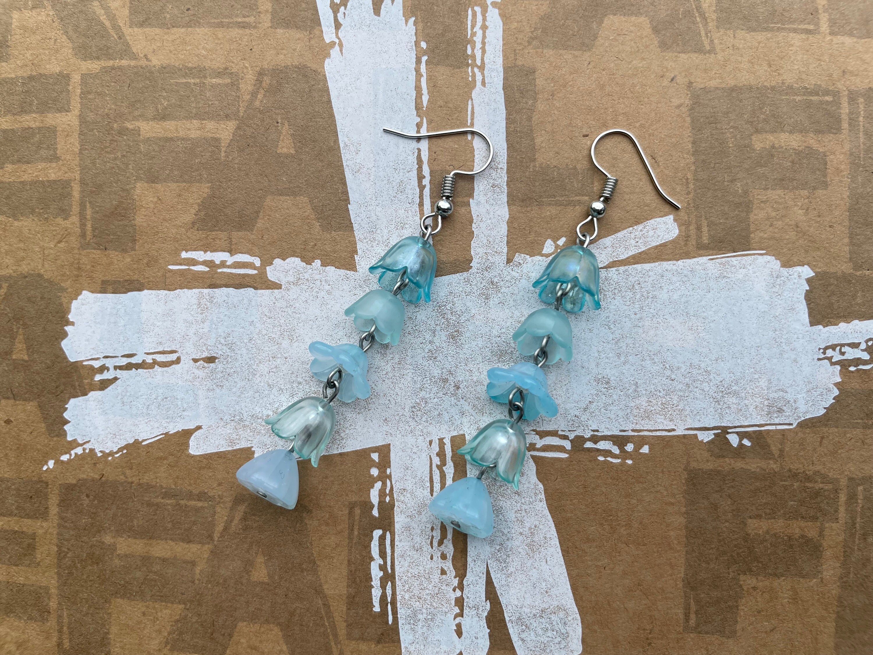 Txt Earrings - Etsy