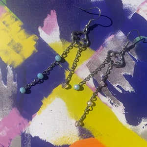 Carat’s Cloud Hook/Clip On Earrings