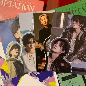 Kpop Deco Collages/Mini Binder Covers