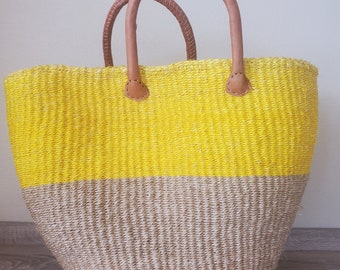 Beautiful kiondoo sisal basket