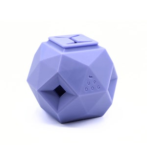 The Odin - Modern Interactive Puzzle Dog Toy (Lavender Purple) By Up Dog Toys