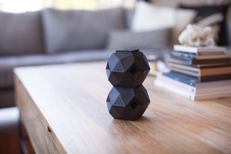 The Odin - Modern Interactive Puzzle Dog Toy By Up Dog Toys