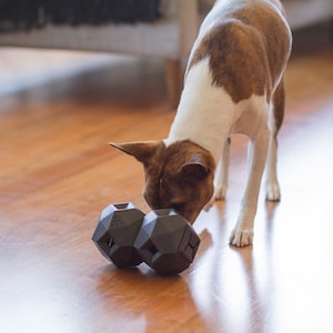 The Odin - Modern Interactive Puzzle Dog Toy By Up Dog Toys