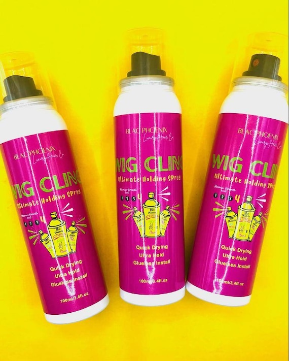 Wig styling cheap spray
